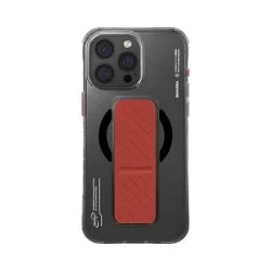 Cover Iphone 16 Pro Axon Mag-Charge With Grip-Stand Skinarma - Black